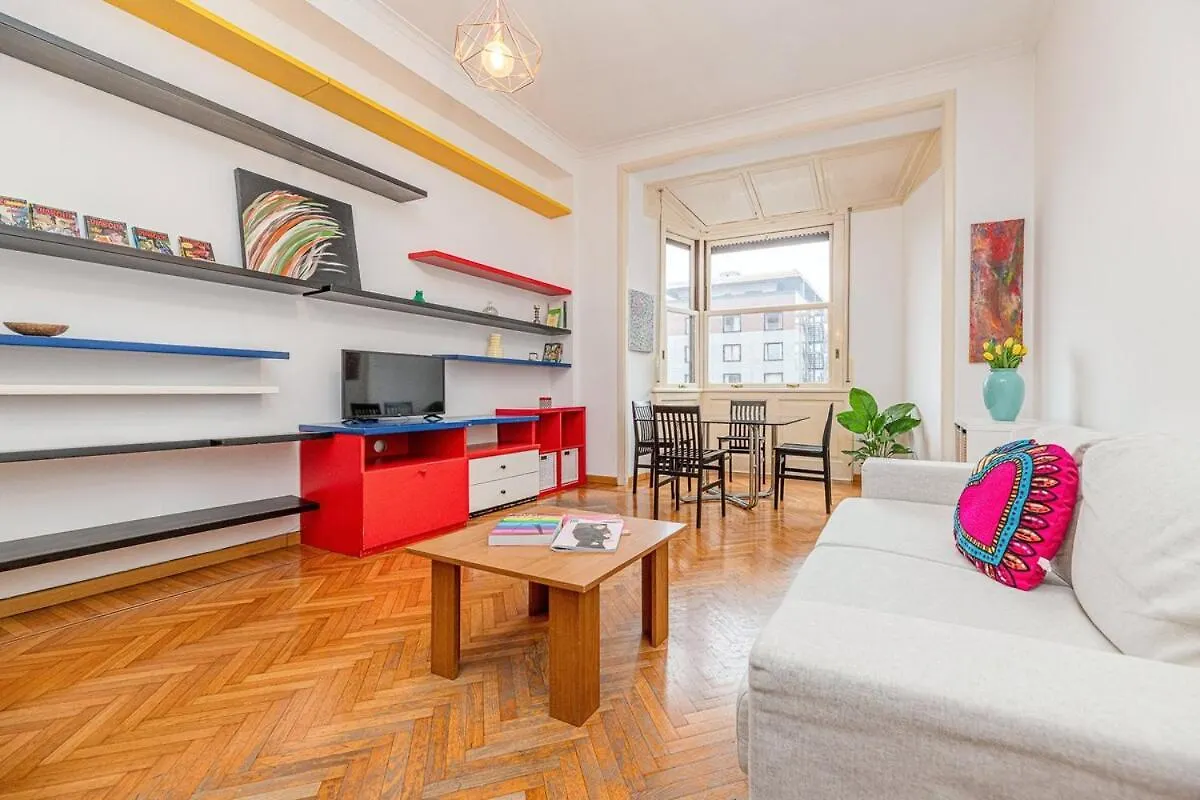 Mondrian Style House Appartement Milaan 0*,