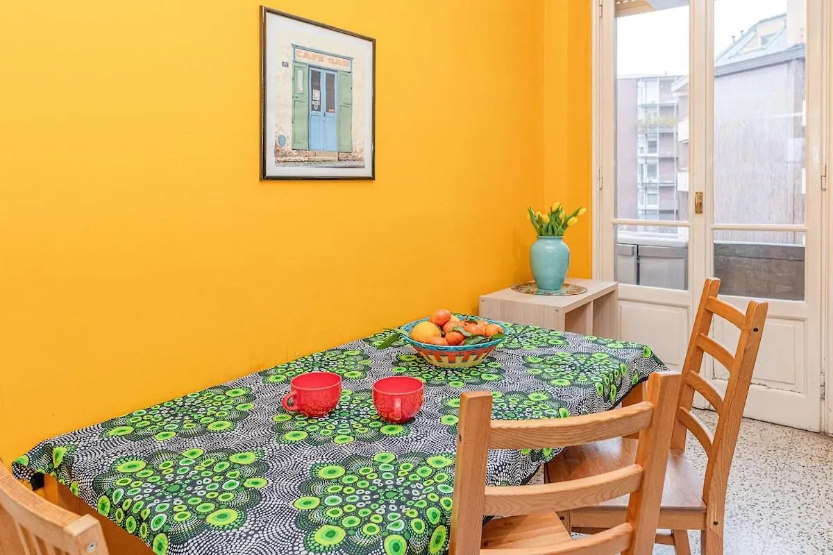 Mondrian Style House Appartement Milaan
