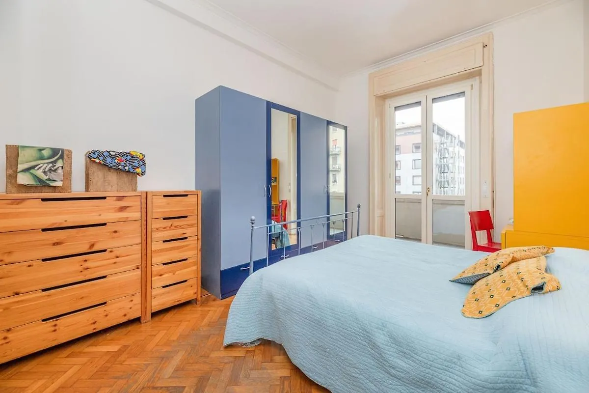 Mondrian Style House Appartement Milaan