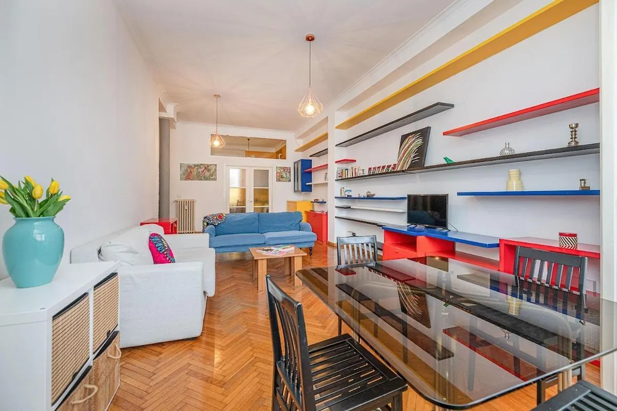 Mondrian Style House Appartement Milaan