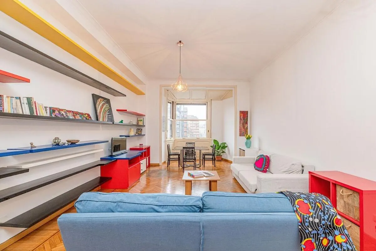 Mondrian Style House Appartement Milaan