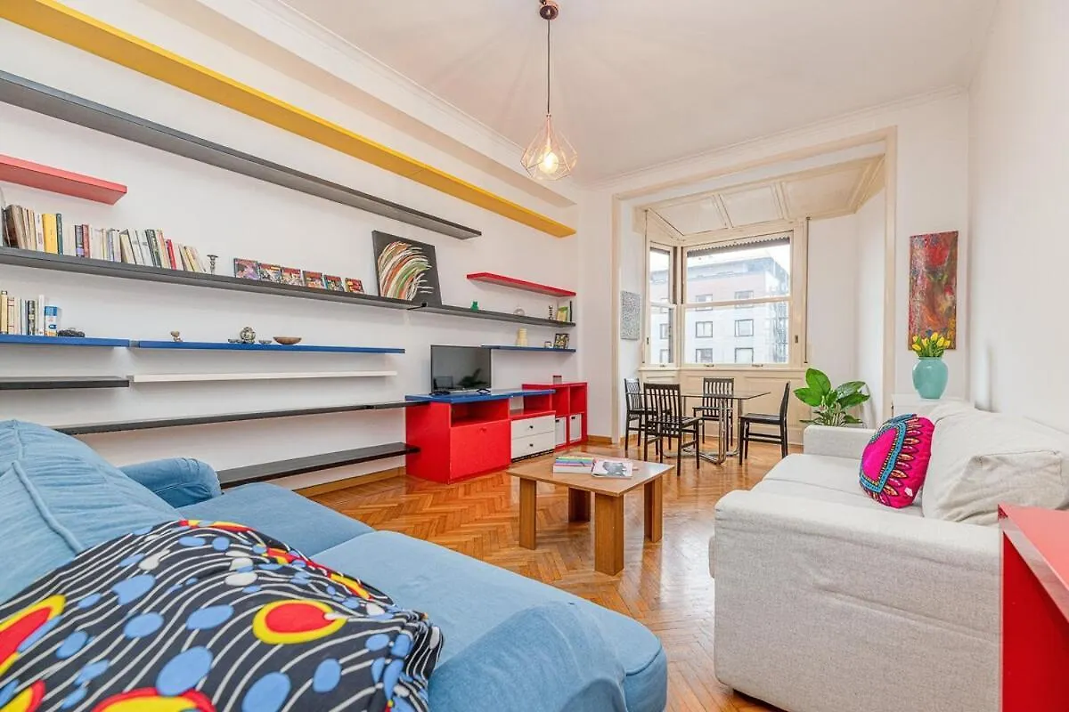 Mondrian Style House Lejlighed Milano