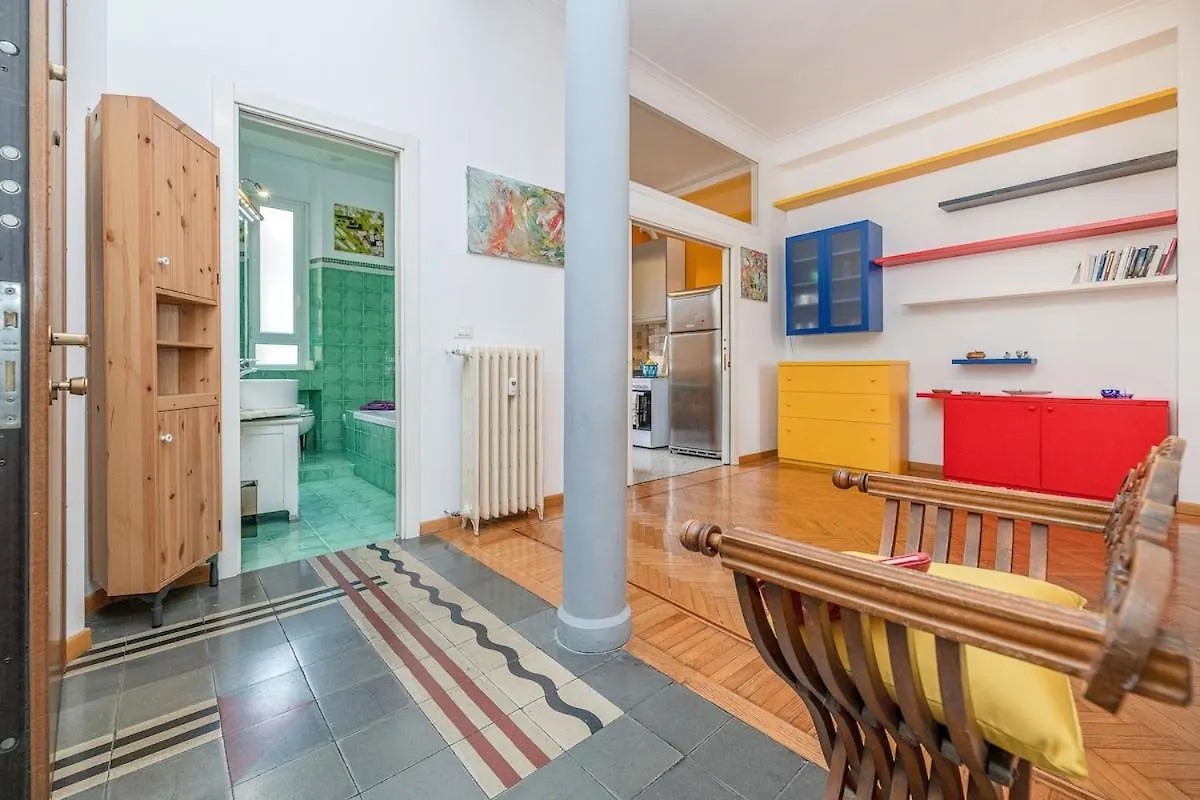 Mondrian Style House Lejlighed Milano