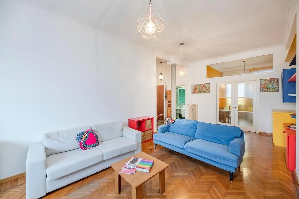 Mondrian Style House Lejlighed Milano