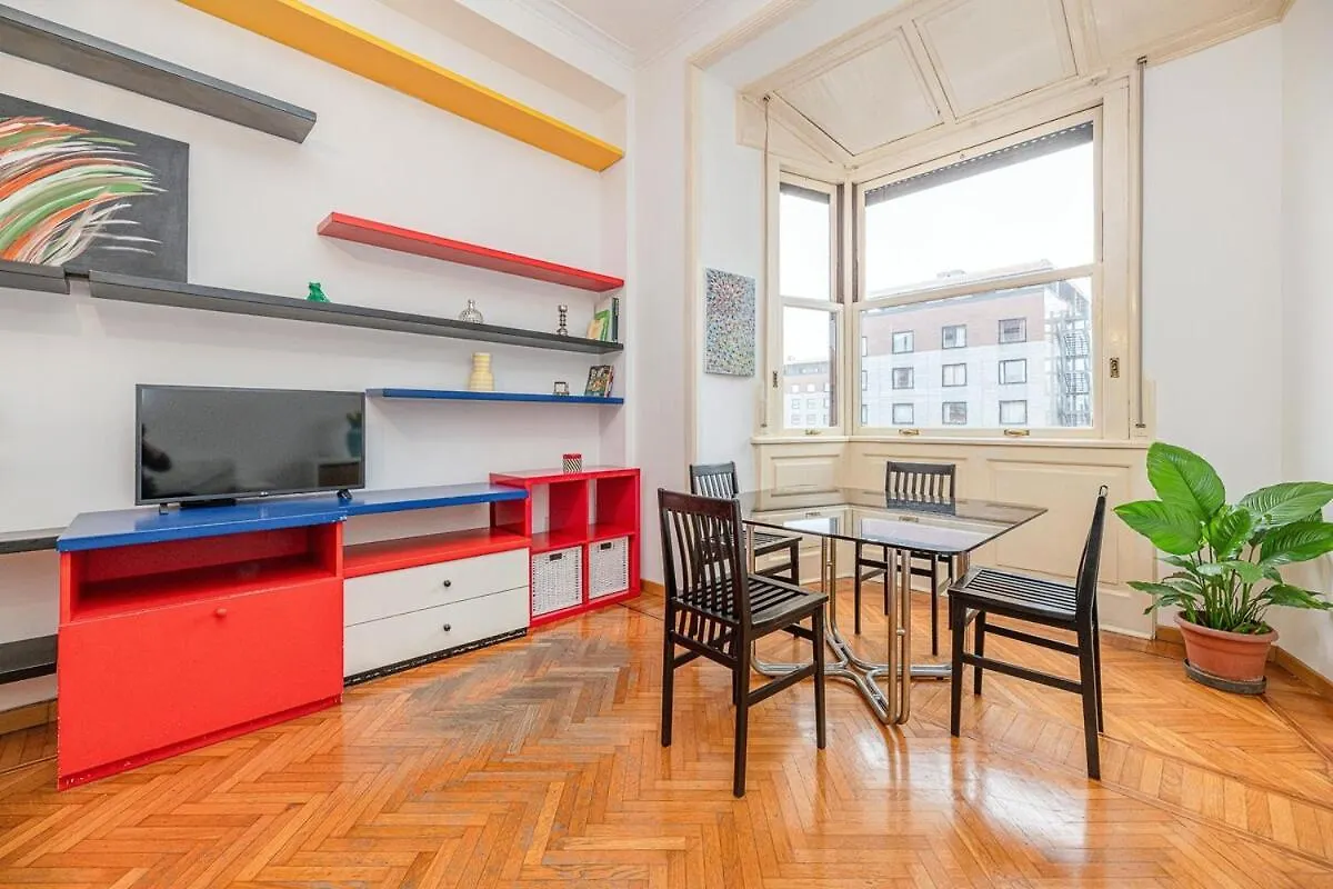 Mondrian Style House Apartment Milan Italy
