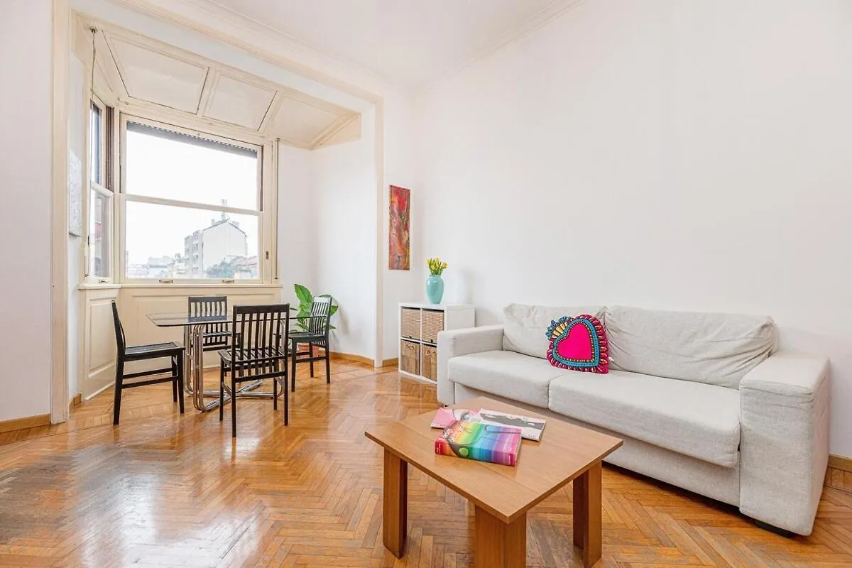 Mondrian Style House Apartment Milan
