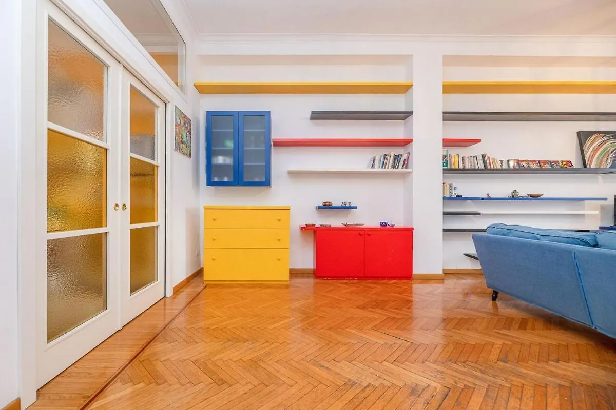Mondrian Style House Lejlighed Milano