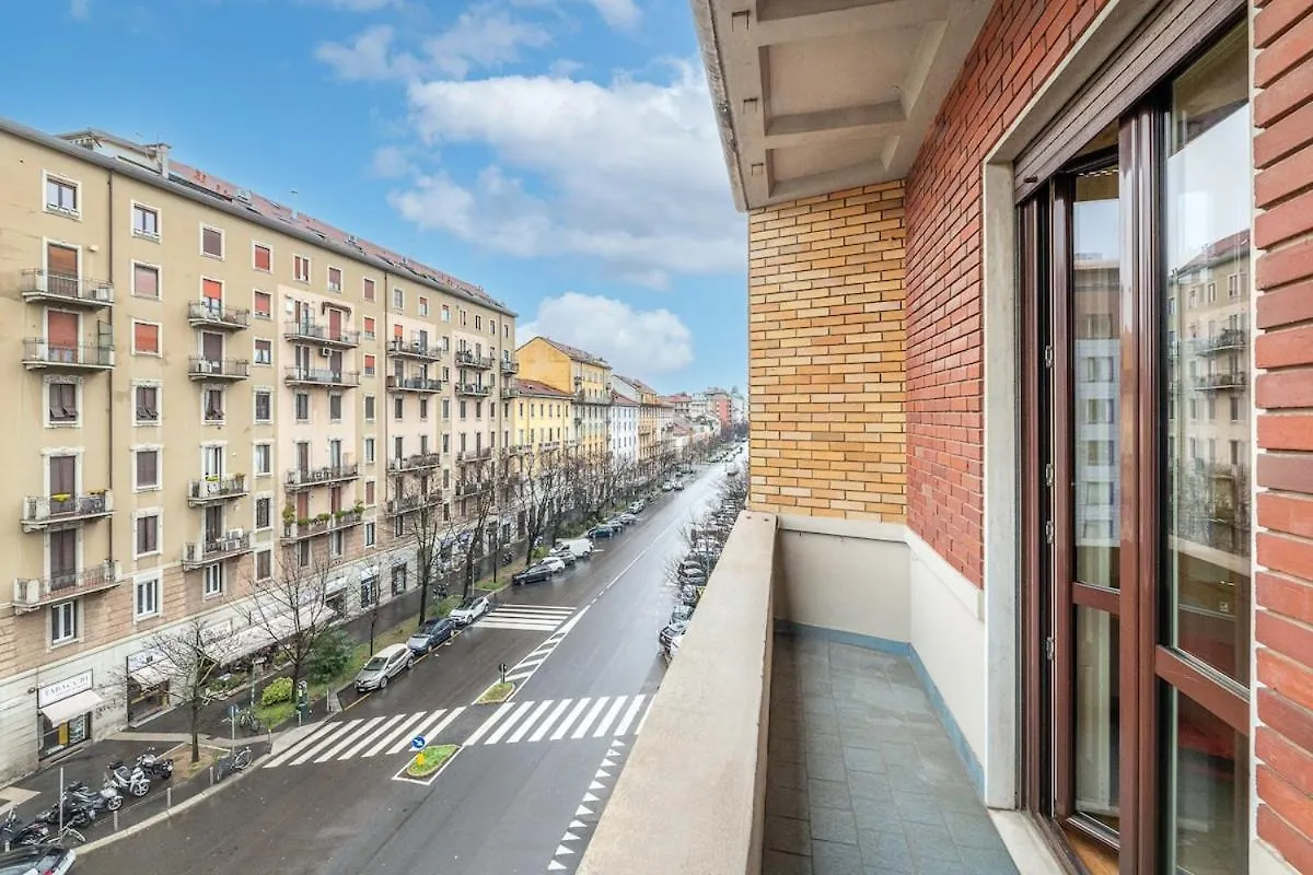 Mondrian Style House Lejlighed Milano Italien